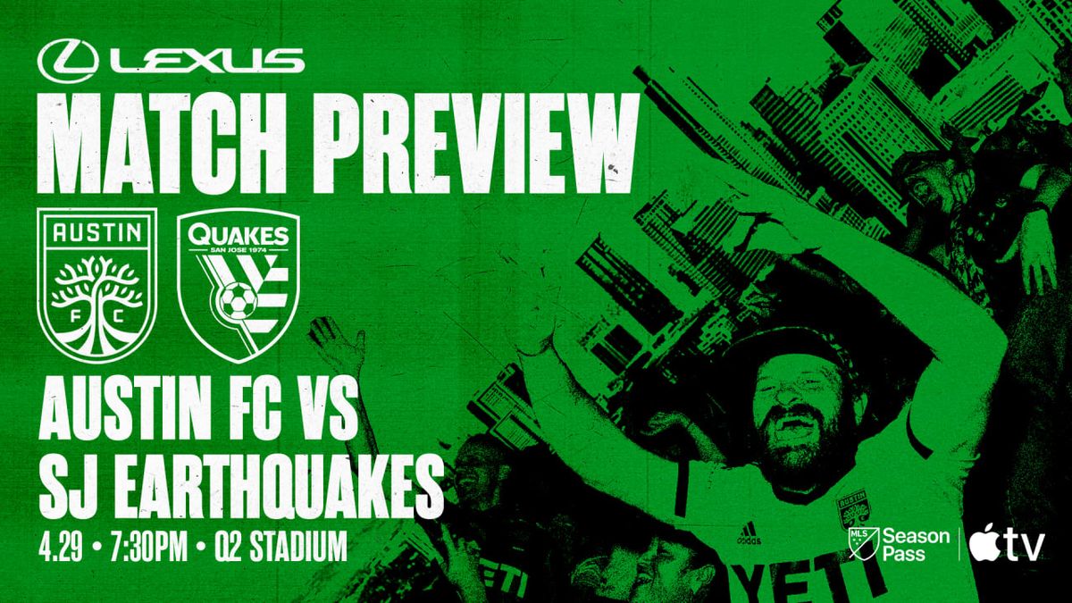 San Jose Earthquakes at Austin FC at Q2 Stadium, 30 August | Event in Austin | AllEvents