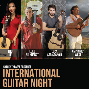 International Guitar Night at Wachholz College Center