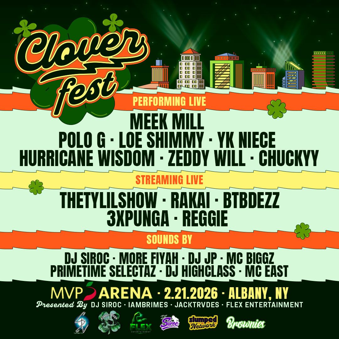 2026 Cloverfest - Saturday at MVP Arena, 21 February | Event in Albany | AllEvents