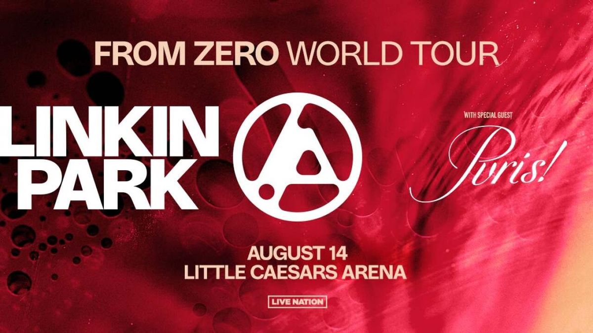 Linkin Park Detroit Tickets, 14 August | Event in Detroit | AllEvents