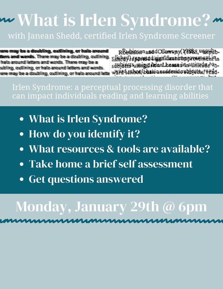 Irlen Syndrome Screening | Irlen Self Test Pdf – CJRN