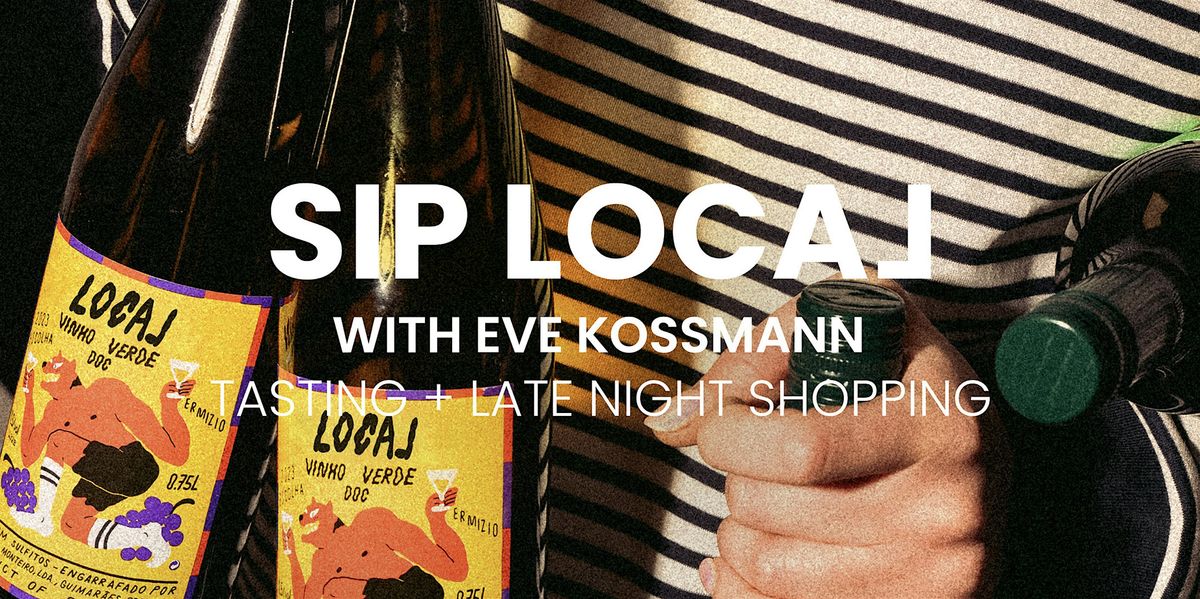 Sip Local with Eve Kossmann, 5 December | Event in Jesmond | AllEvents