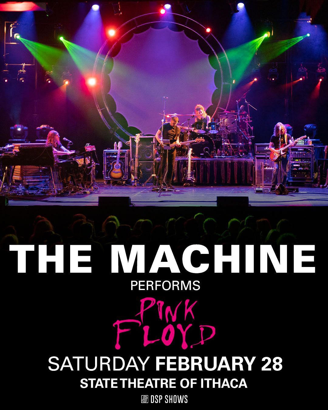 The Machine Performs Pink Floyd, 27 February | Event in Ithaca | AllEvents