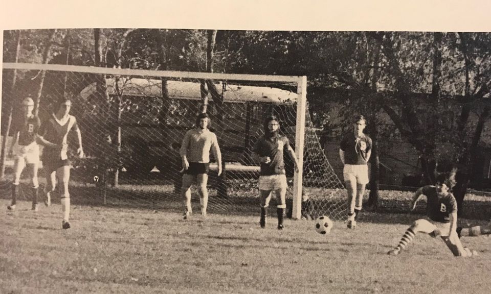 Bethel Mens Soccer Alumni Game, Bethel University, Mishawaka, September Bethel Mens Soccer Alumni Game, Bethel University, Mishawaka, September