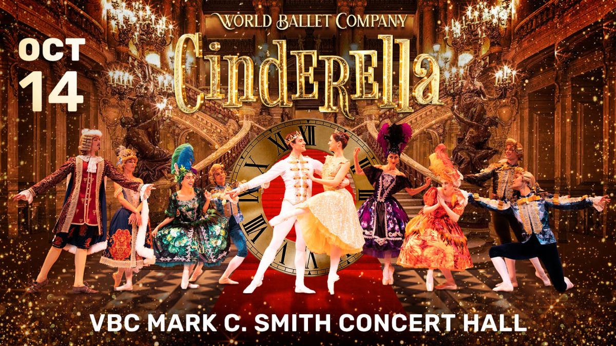World Ballet Company: Cinderella, 4 November | Event in Mcallen | AllEvents