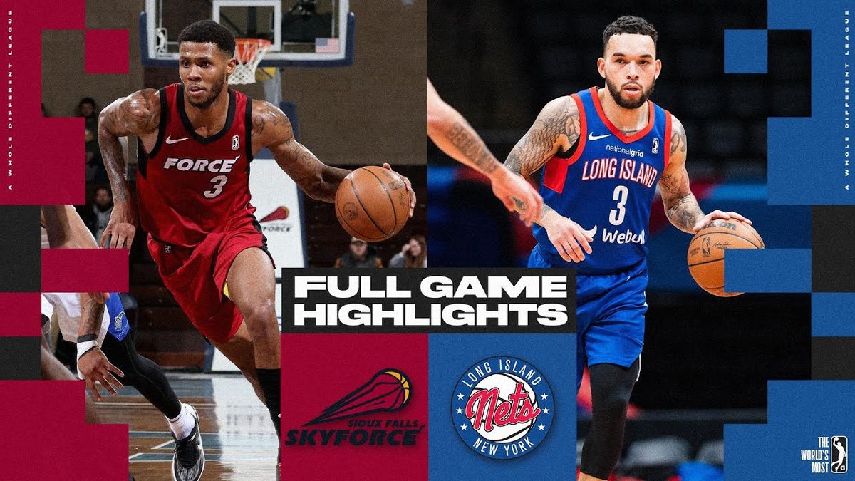 Parking Long Island Nets at Sioux Falls Skyforce, 22 January | Event in Sioux Falls | AllEvents