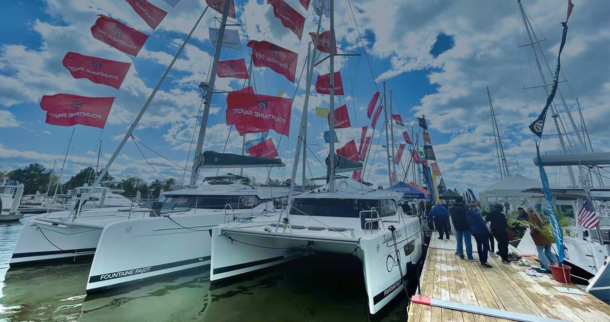 Annapolis Sailboat Show, 8 October | Event in Annapolis | AllEvents