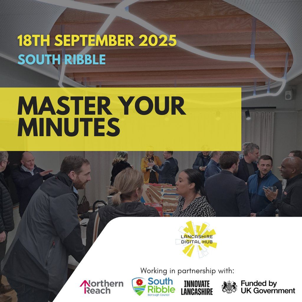 Master Your Minutes, 18 September | Event in Leyland | AllEvents