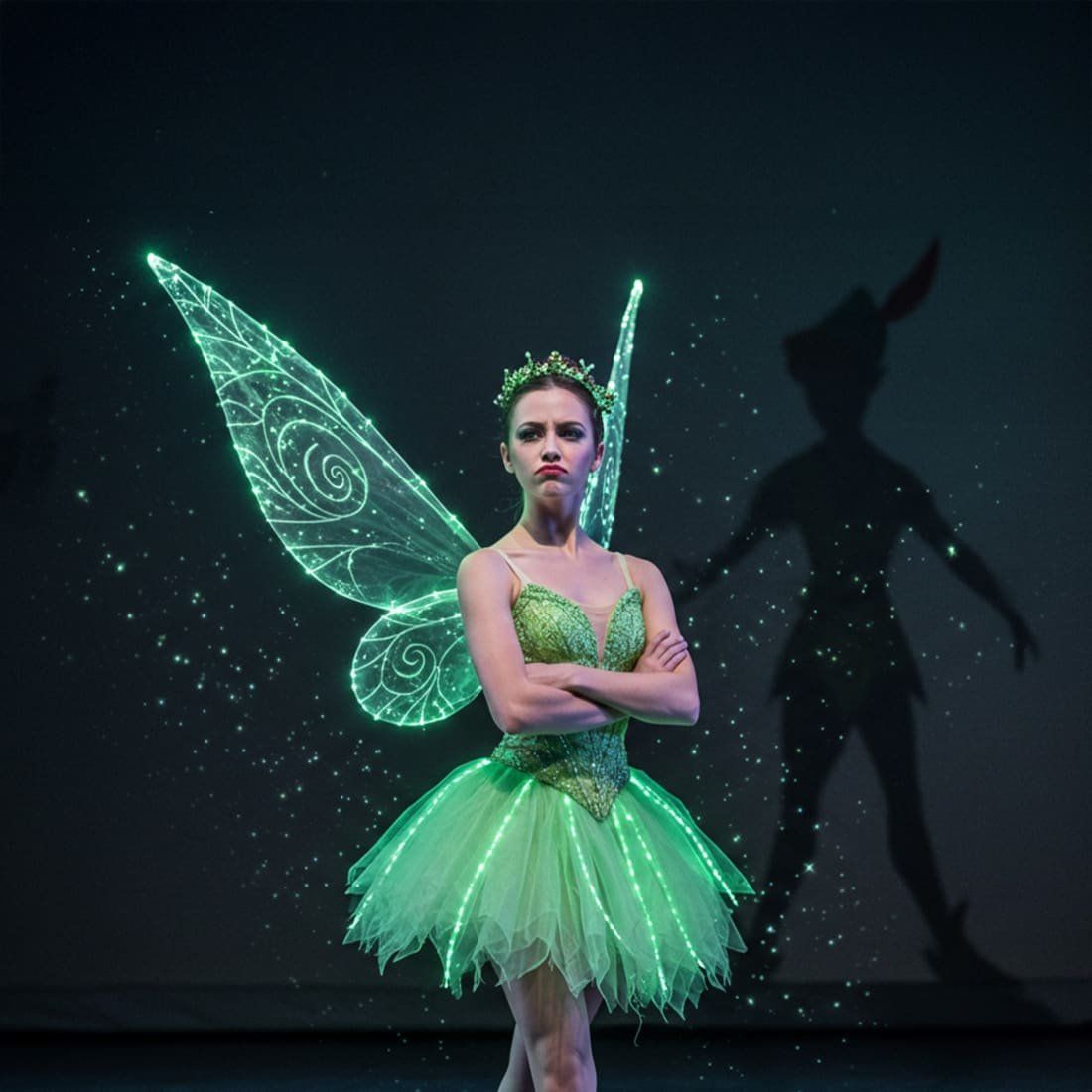 Ballet of Lights: Peter Pan in a Sparkling Show, 13 September | Event in Baltimore | AllEvents