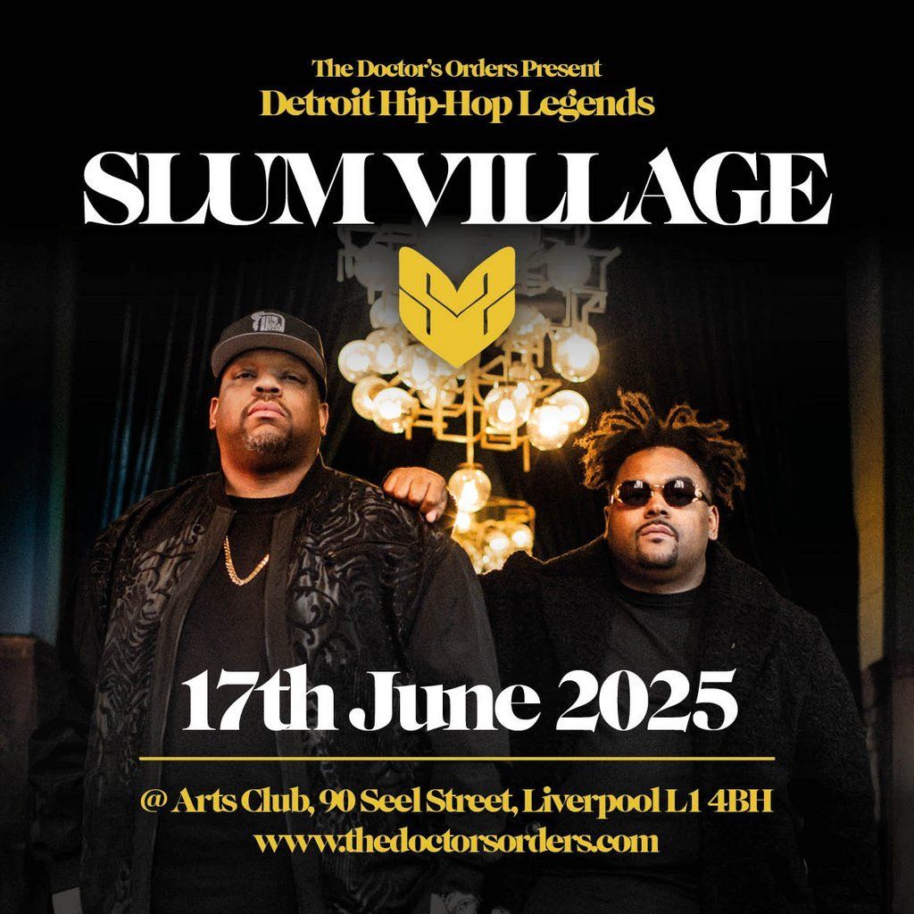 Slum Village Live, 13 November | Event in Liverpool | AllEvents