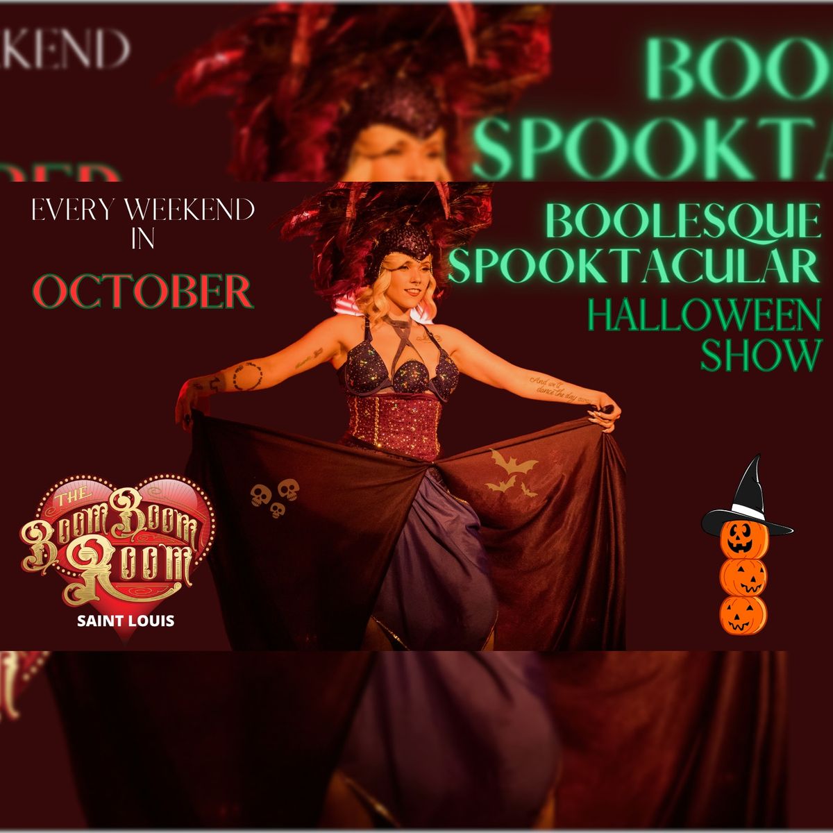 Boolesque, The Boom Boom Room, St. Louis, October 21 2023 AllEvents.in