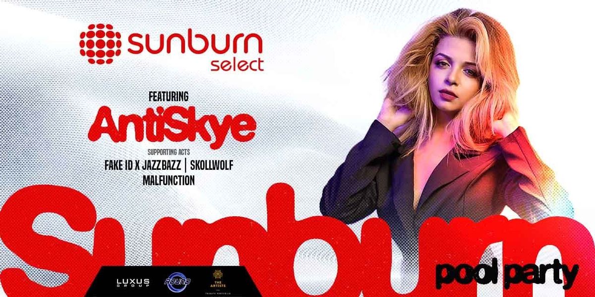 Sunburn Select - Pool Party, 13 September | Event in Kochi | AllEvents