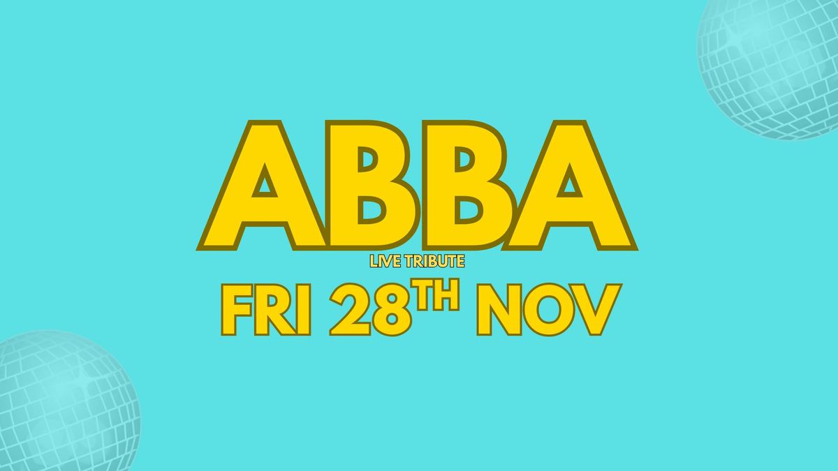ABBA Tribute, 28 November | Event in Darlington | AllEvents