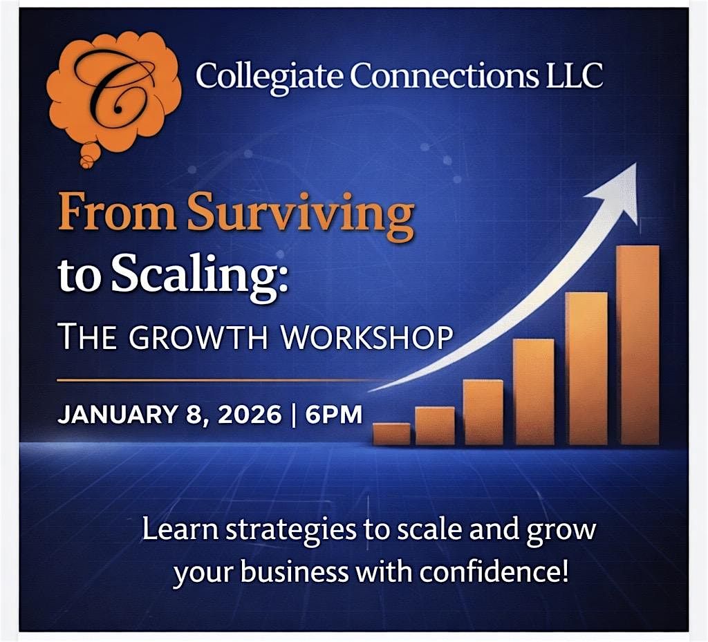From Surviving to Scaling: The Growth Workshop