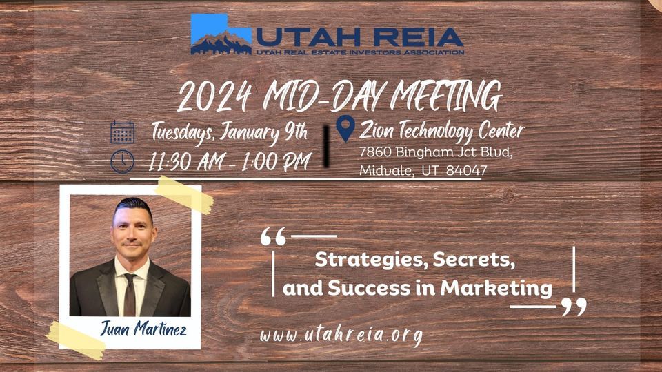 Midday Meeting Strategies, Secret and Success in Marketing, S Bingham