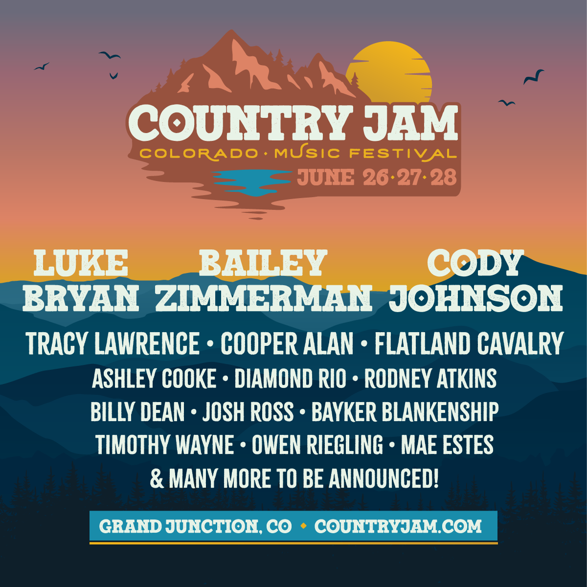 Country Jam - Grand Junction, 26 June | Event in Mack | AllEvents