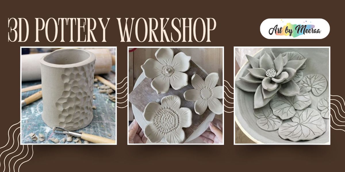 3D Pottery Workshop, 20 July | Event in Mumbai | AllEvents