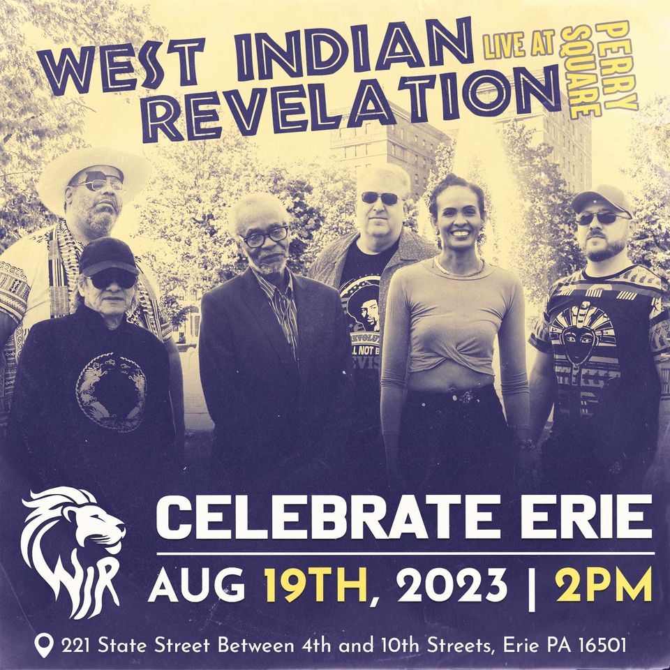 West Indian Revelation at Celebrate Erie, Perry Square, Stage, Erie