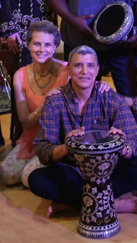 Advanced Tuesday Class Yasmin + Reda Henkesh, Serpentine Dance