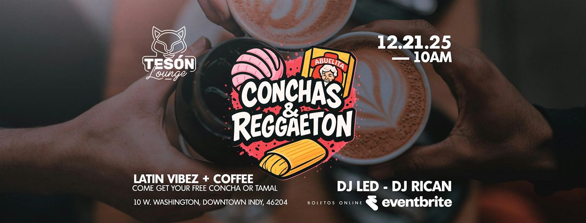 Conchas & Reggaeton, 21 December | Event in Indianapolis | AllEvents