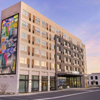 Cambria Hotel Burbank Airport logo