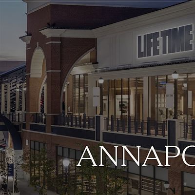 Life Time Annapolis logo