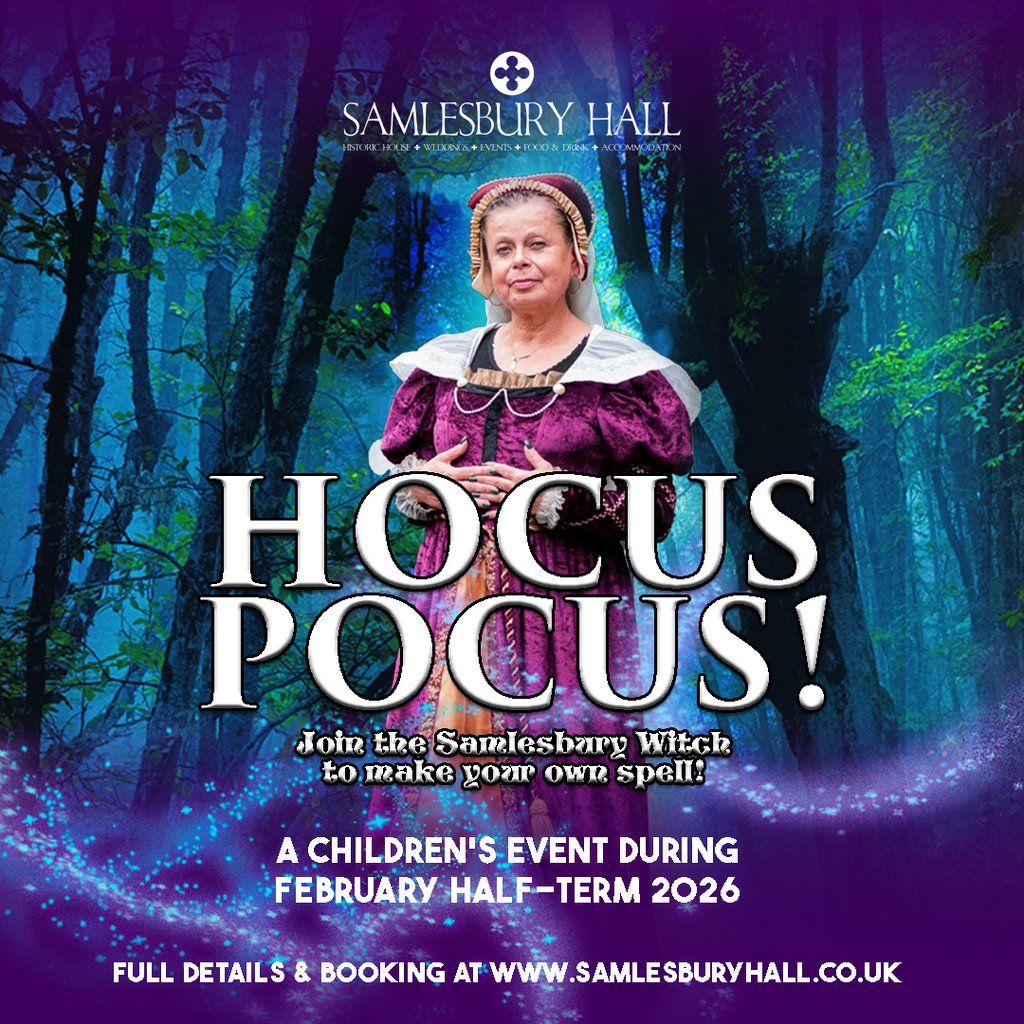 Half Term HOCUS POCUS!