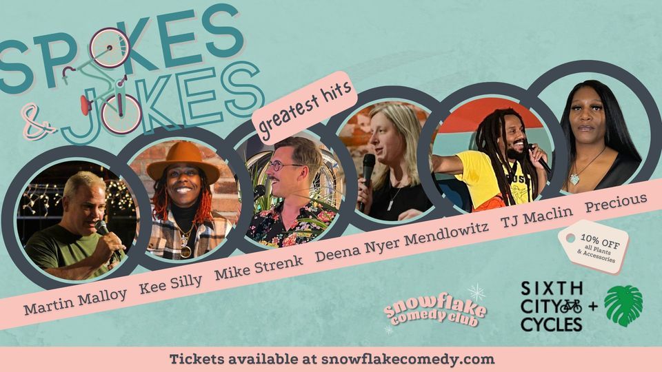 Spokes & Jokes Greatest Hits!, Sixth City Cycles, Parma Heights