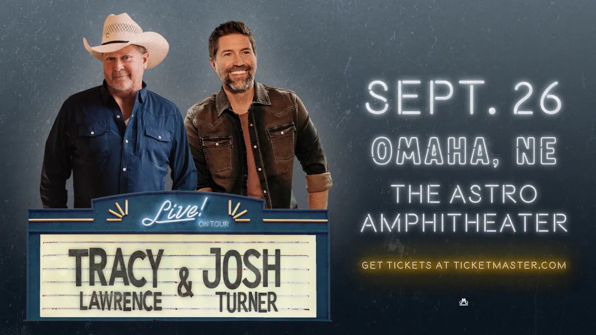 Josh Turner with Tracy Lawrence, 25 October | Event in North Charleston | AllEvents
