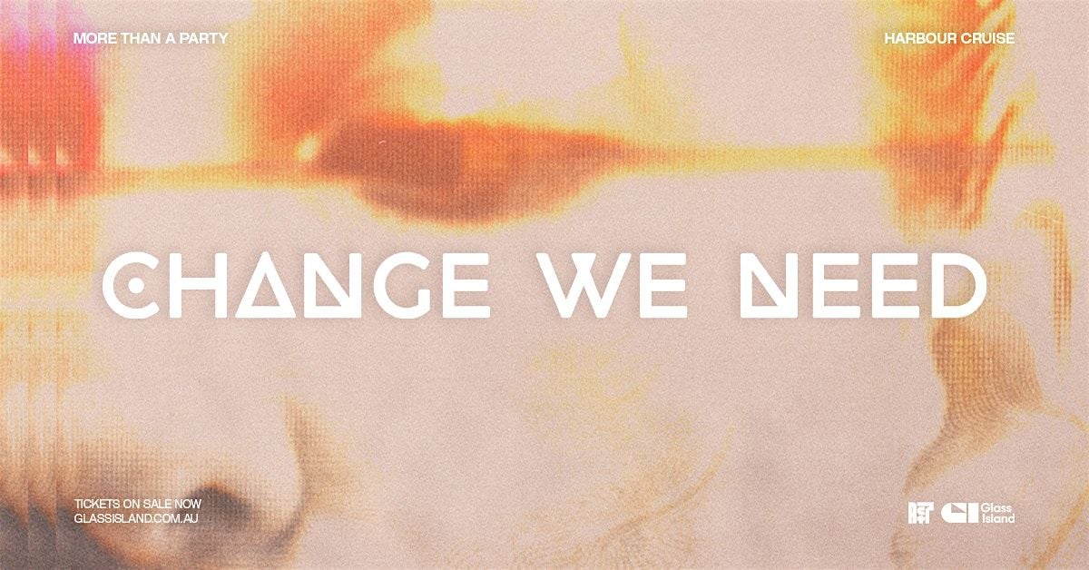 Change We Need pres. NORA EN PURE - Friday 18 September 2026