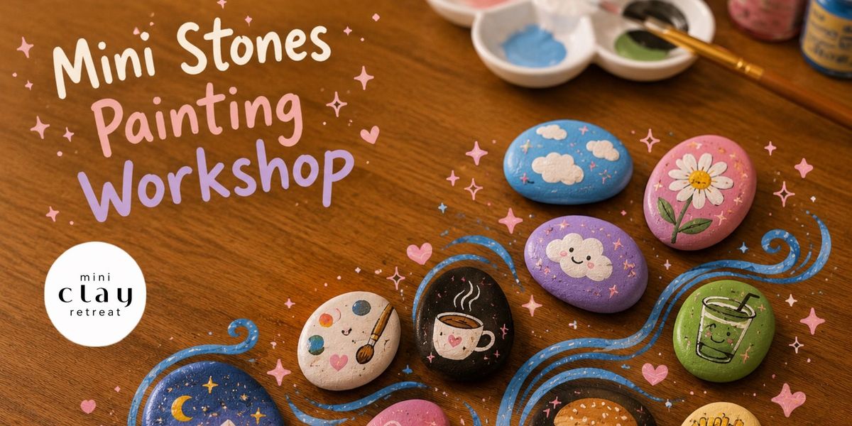 Mini Stones Painting