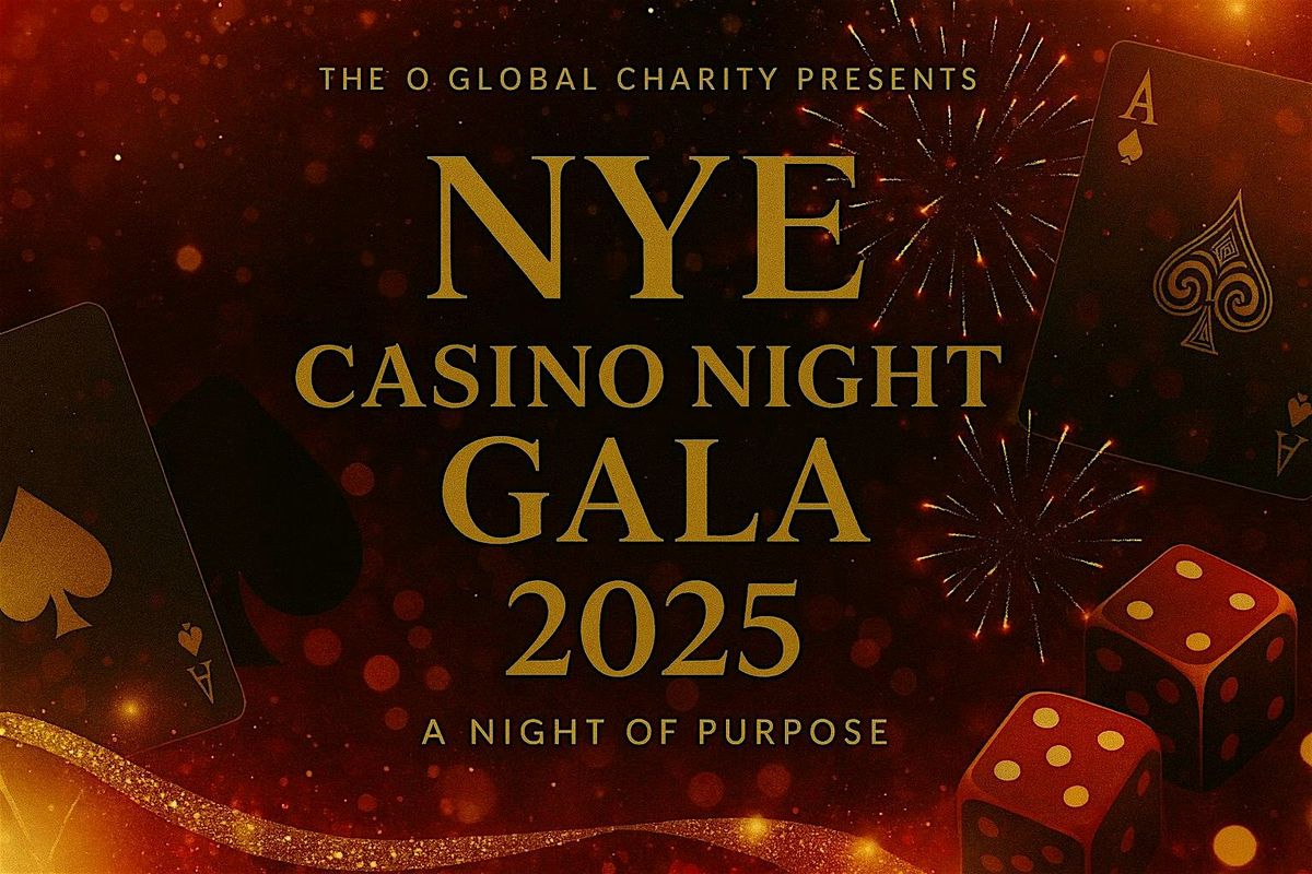 Roll Into 2026: A Casino Night of Purpose & Impact, 31 December | Event in Kansas City | AllEvents
