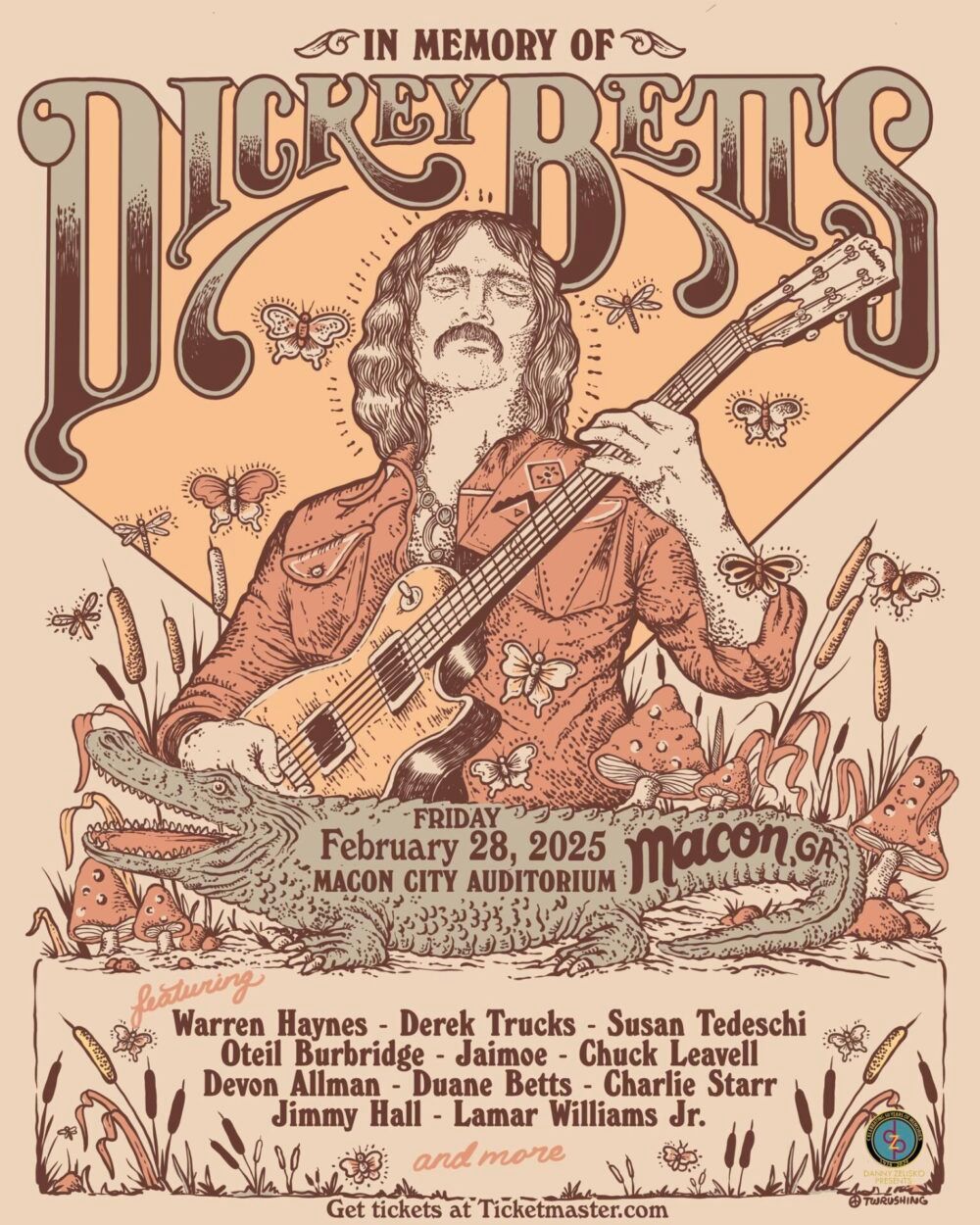 Duane Betts, 15 May | Event in Boca Raton | AllEvents