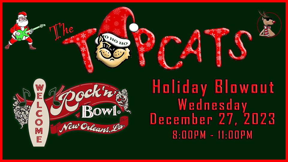 Rock N Bowl New Orleans Calendar 