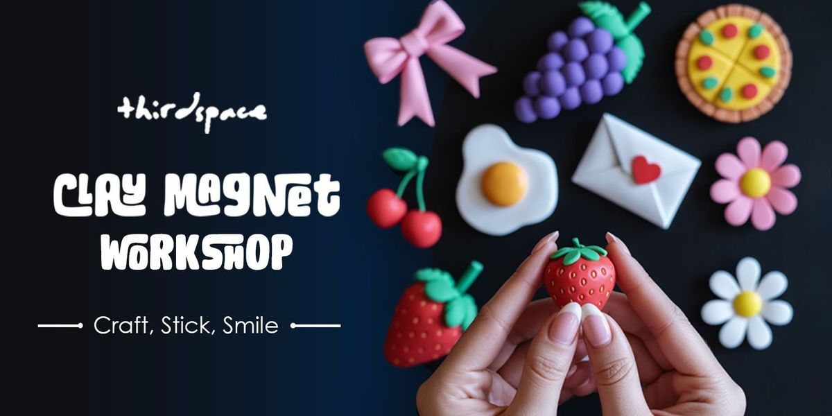 Clay Magnet Workshop, 7 December | Event in Bangalore | AllEvents