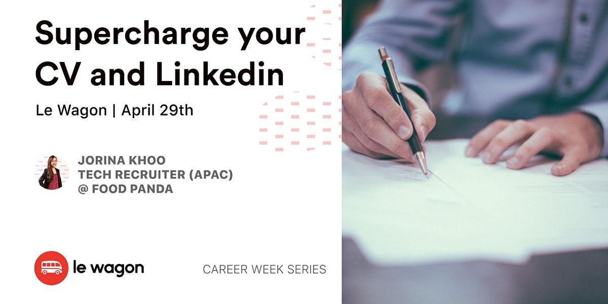 Supercharge Your Cv And Linkedin On Allevents In Online Events
