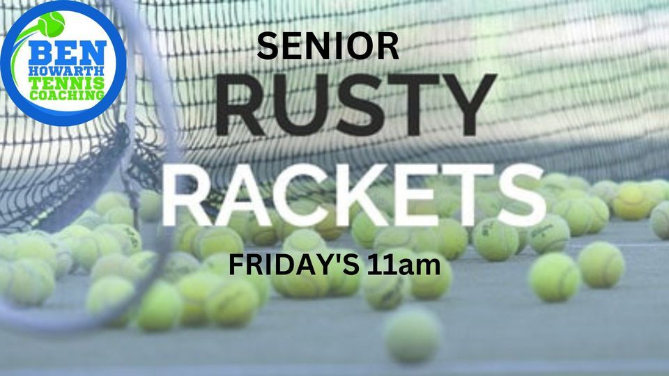 Senior Rusty Rackets, Brentwood Tennis Club, Sheffield, 3 March 2023