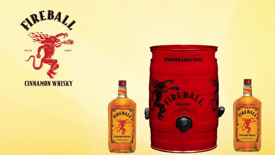 Fireball Tasting Event, Plaza Discount Liquors, Cortland, November 9 2023 AllEvents.in