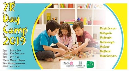 7r Kids Day Camp 2019 At Minden Heights Penang