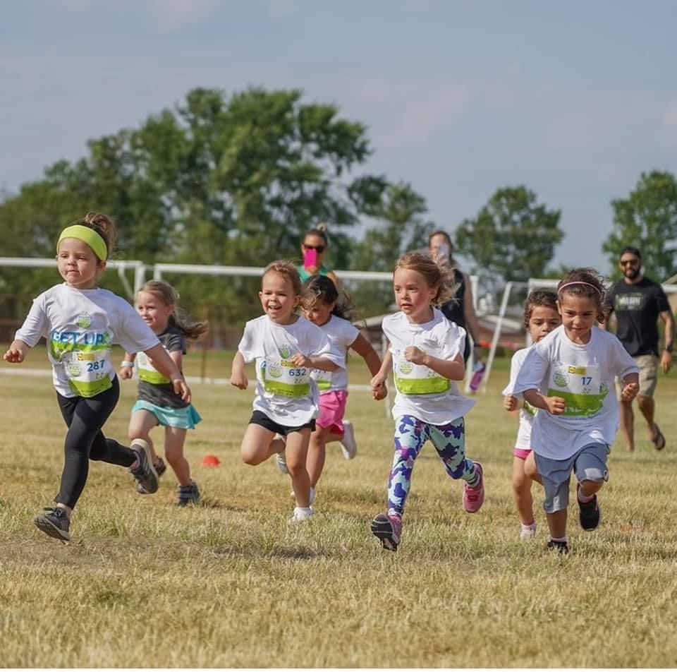 Healthy Kids Running Series Spring 2022 Race Day, Hammonton Middle