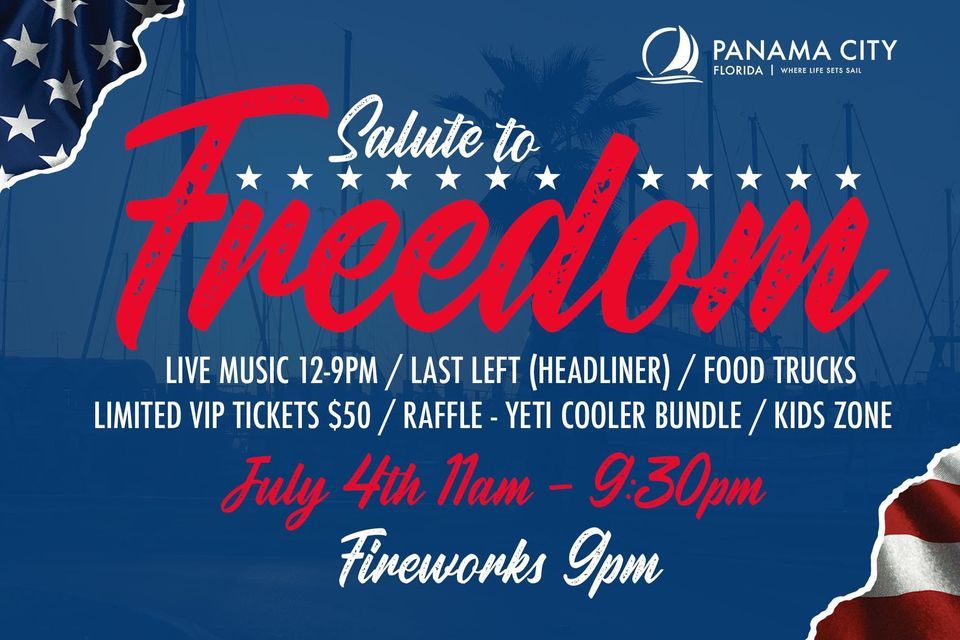 4th of july celebration in panama city beach