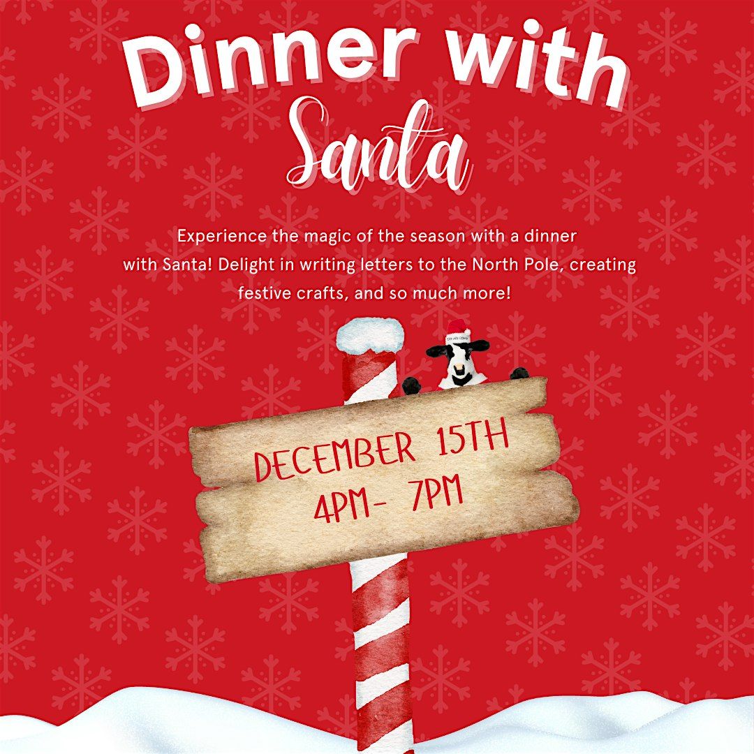 Dinner with Santa, 15 December | Event in Brick Township | AllEvents