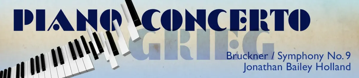 Monterey Symphony - Grieg Piano Concerto and Bruckner Symphony No. 9 at Sunset Center, 22 November | AllEvents