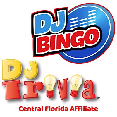 DJ Bingo & DJ Trivia Central Florida logo