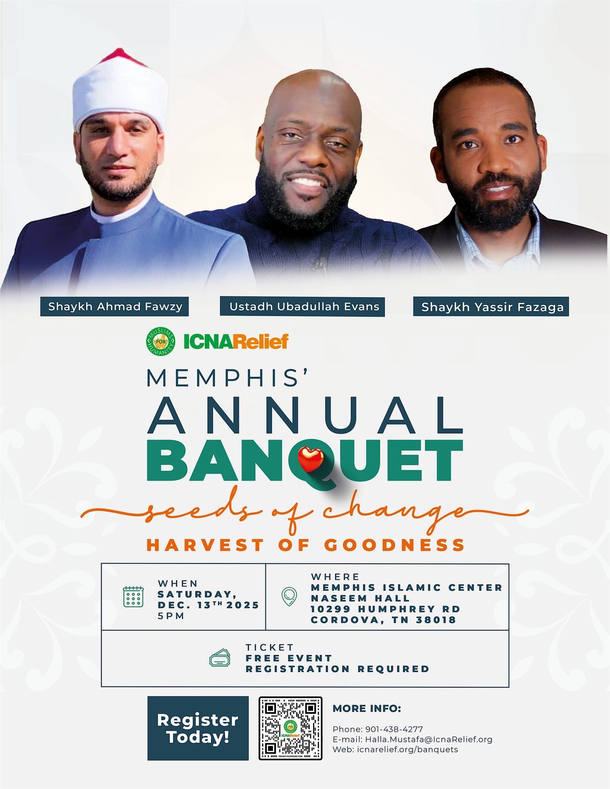 Memphis Annual Banquet, 13 December | Event in Cordova | AllEvents