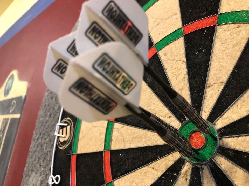 First Friday Dart Shoot!, Calapooia Brewing Company, Albany, 2 June