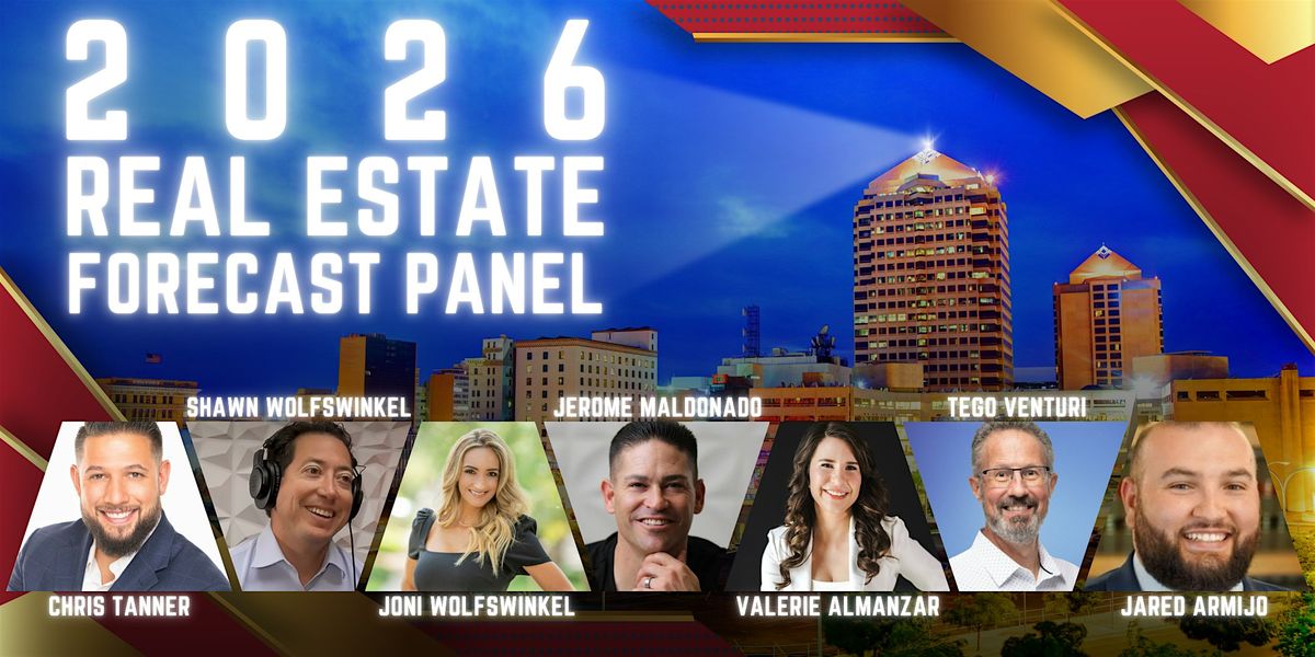 2026 Real Estate Forecast Panel, 5 February | Event in Albuquerque | AllEvents