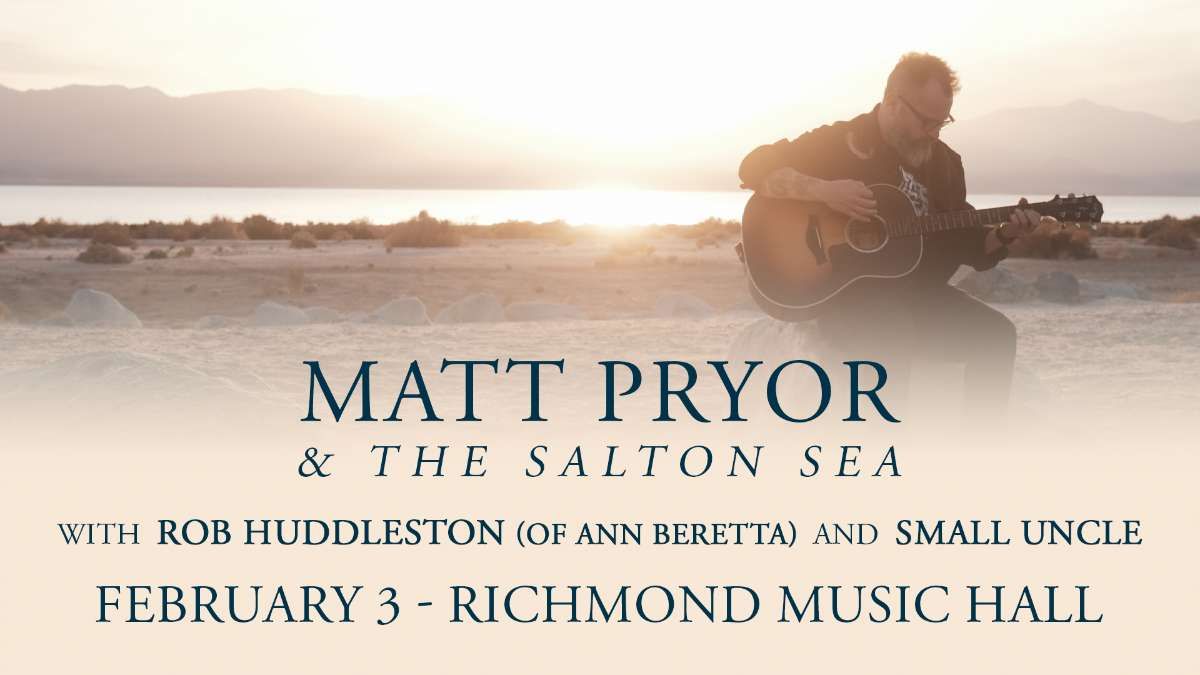 Matt Pryor, 2 February | Event in Charleston | AllEvents