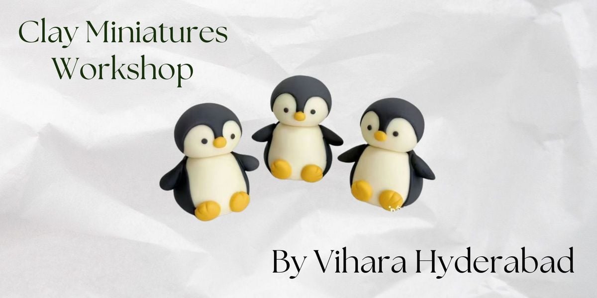 Clay Miniatures Workshop