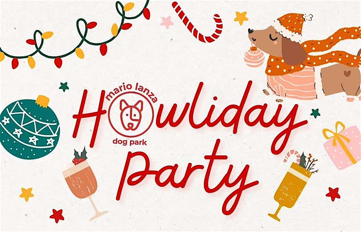 Mario Lanza Howliday Party Fundraiser